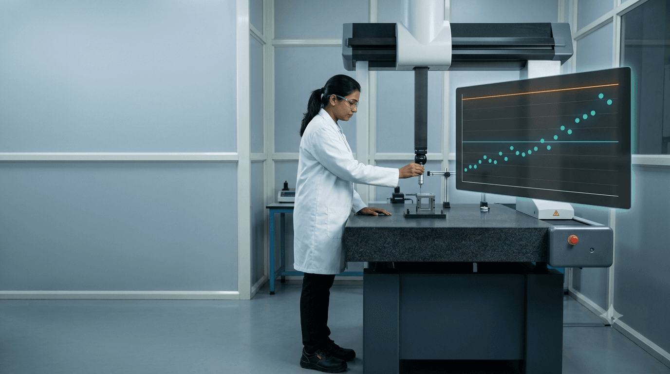 Catch Quality Drift Before the Customer Does: SPC, FPY Drift and Supplier Quality in Practice