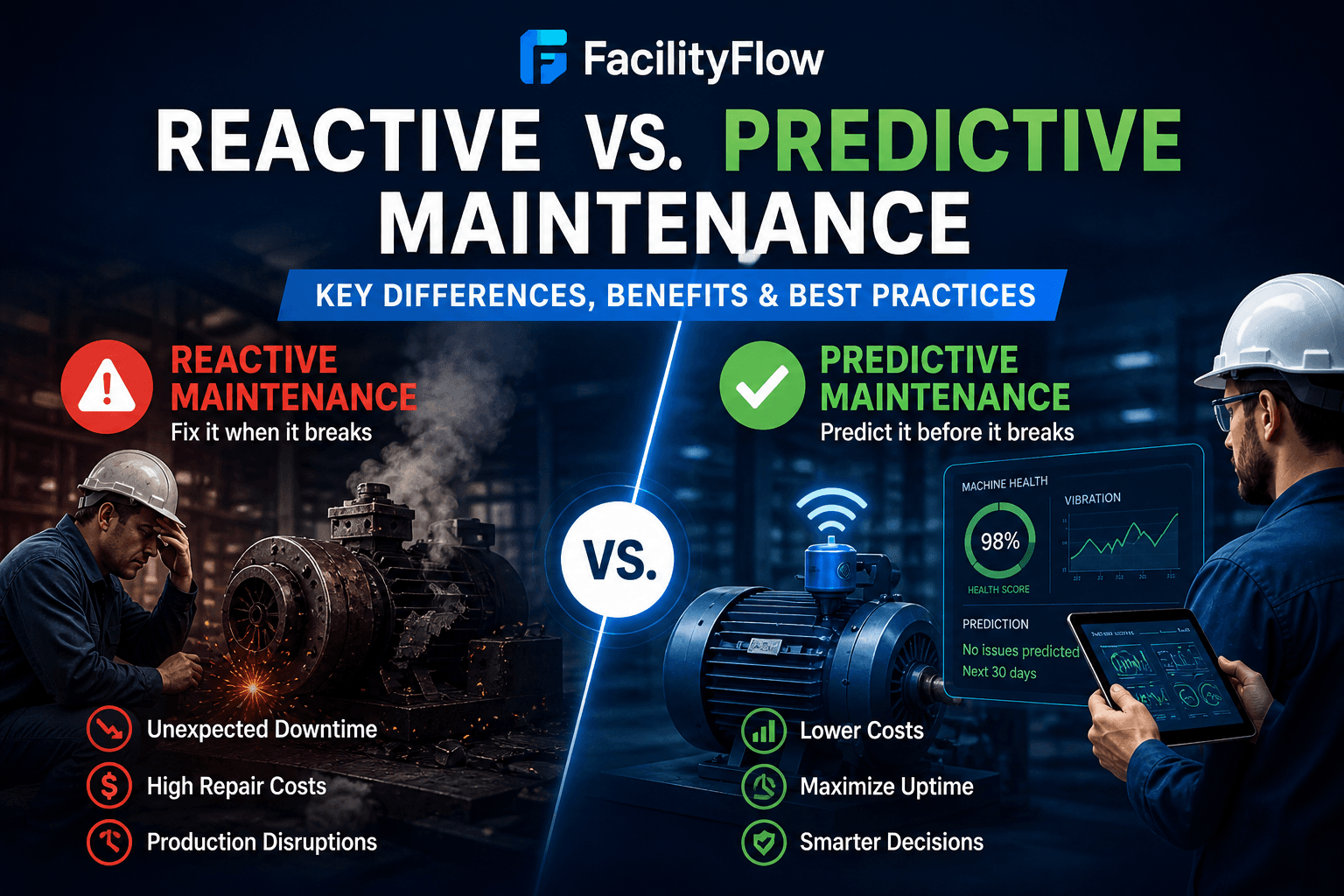 Reactive vs Predictive Maintenance: The Real Cost of Waiting