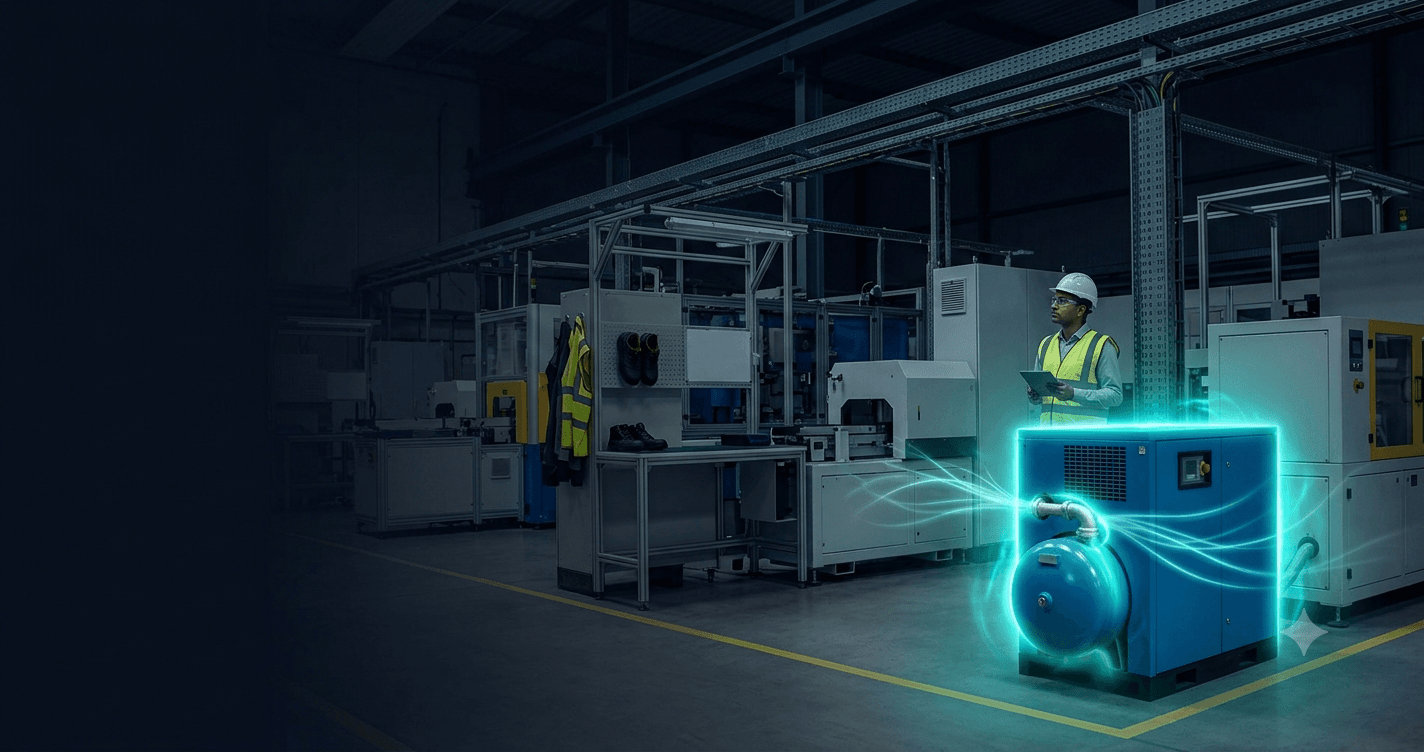 Reduce Your Factory Electricity Bill: Find Idle Energy, Compressed-Air Leaks and Energy per Piece
