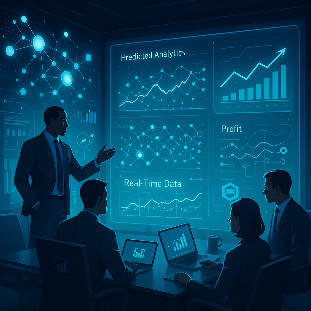 Beyond Dashboards: How AI-Powered BI Turns Historical Data into Forward-Looking Decisions