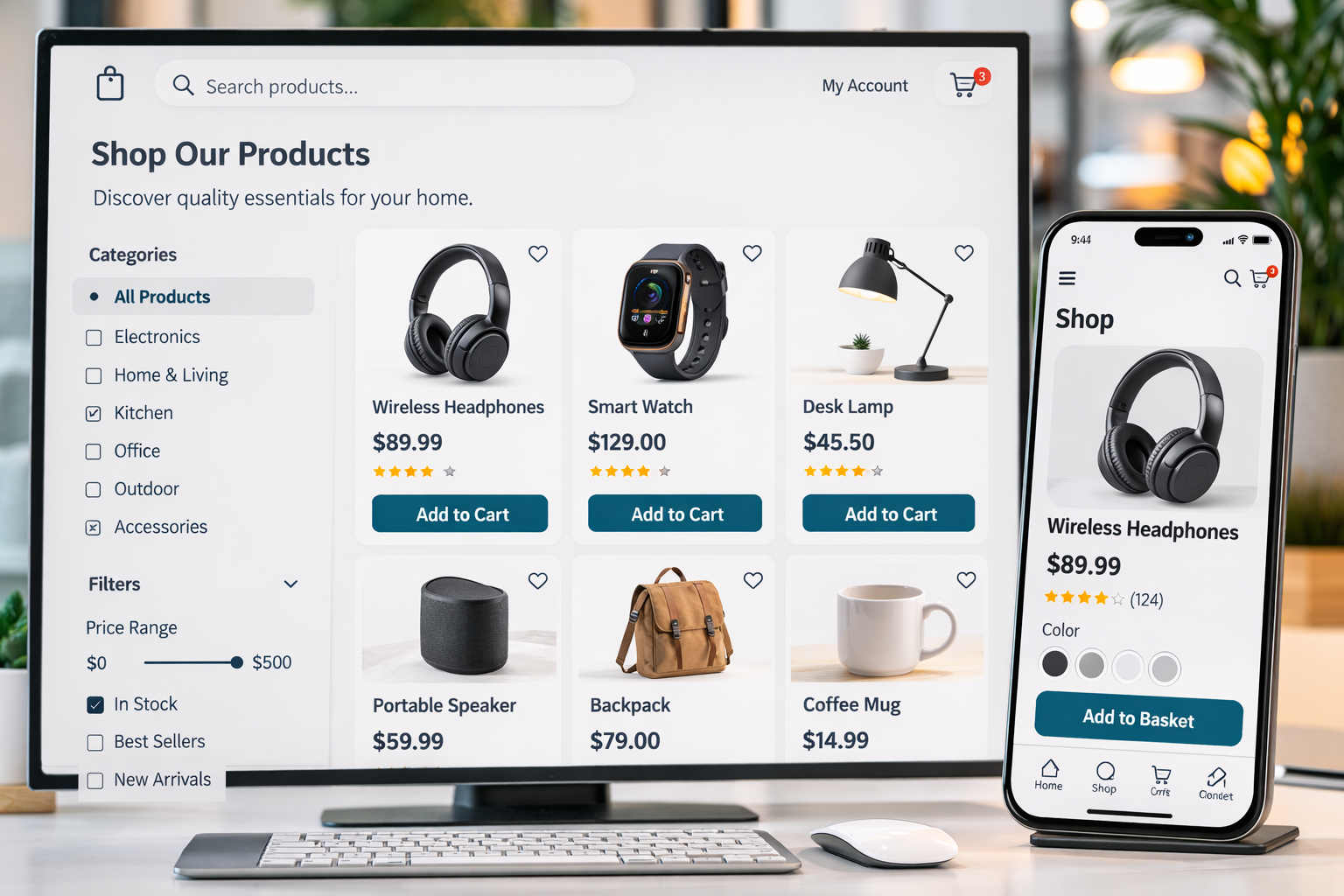 E-Commerce Platform