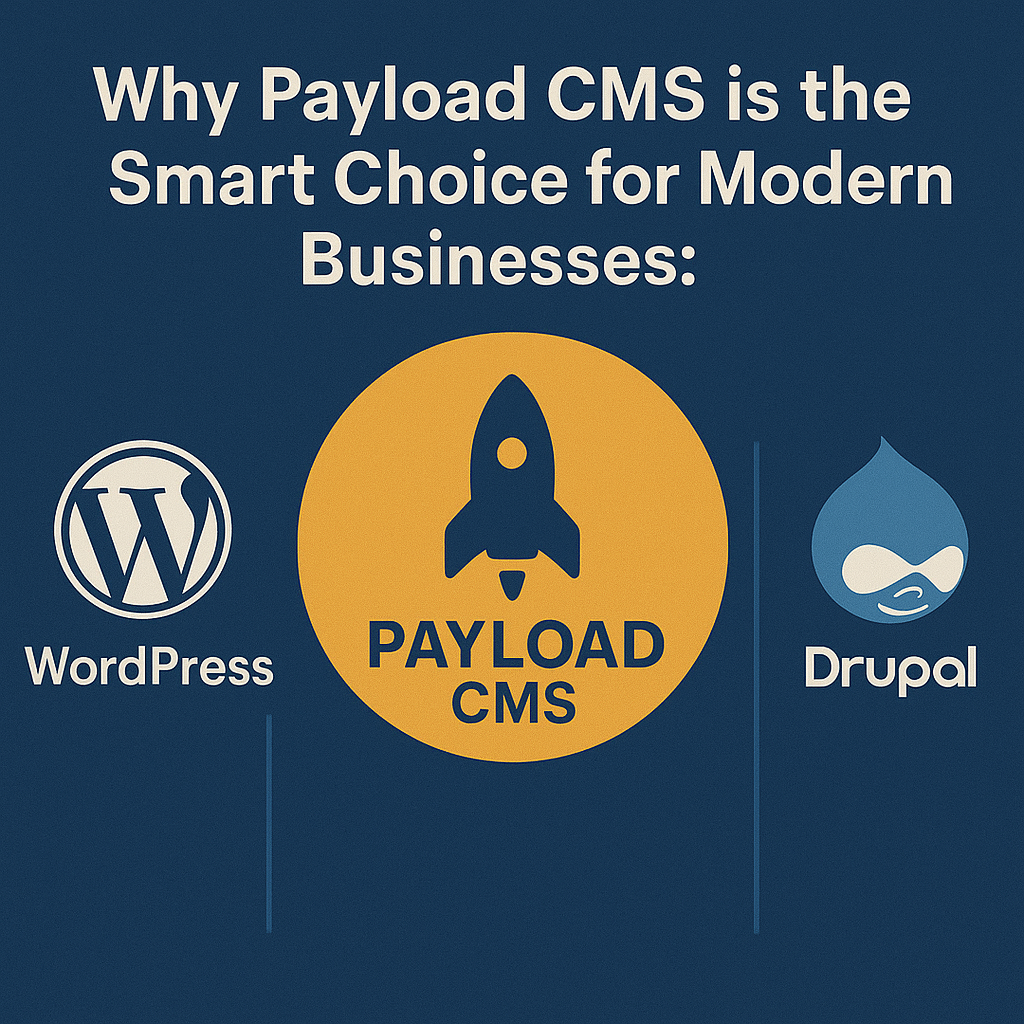 Why Businesses Are Choosing Payload CMS Over WordPress and Drupal