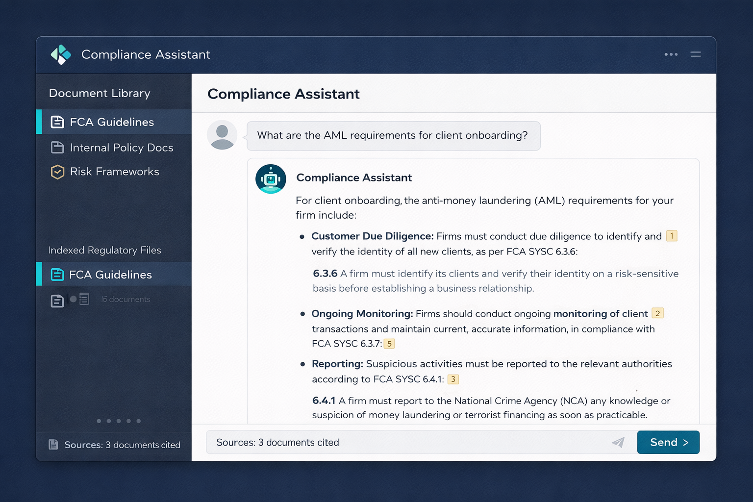 Wealth Management Compliance Assistant