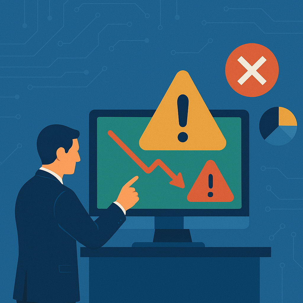 ERP Implementation: A Service Provider's Guide to Avoiding Common Failure Patterns