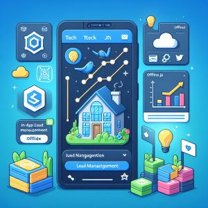 Mobile App for Real Estate Lead Management