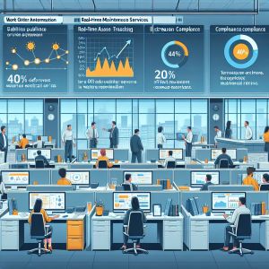 Streamlined Maintenance Operations for a Public Utilities Provider